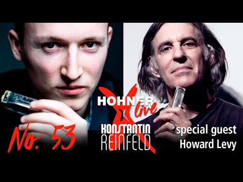 Hohner Live x Konstantin Reinfeld feat. Howard Levy | No. 53