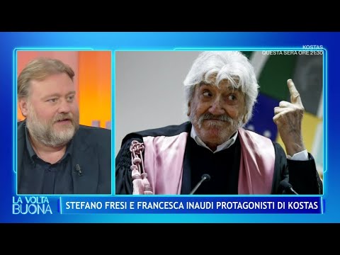 Kostas, la nuova fiction di Raiuno - La Volta Buona 12/09/2024