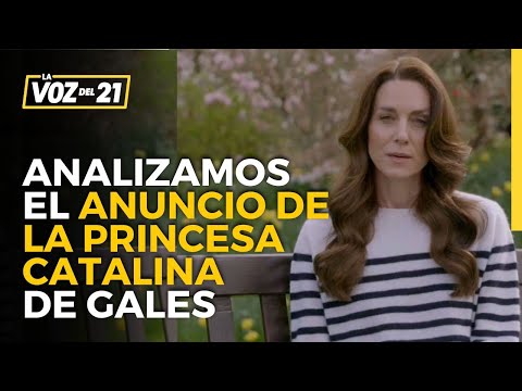 Analizamos el anuncio de la Princesa Gales KATE MIDDLETON:La magnitud principal es para su familia