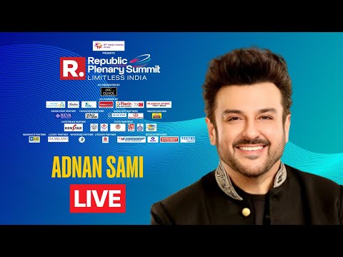 Singer Adnan Sami LIVE At The Republic Plenary Summit 2025 | Limitless India