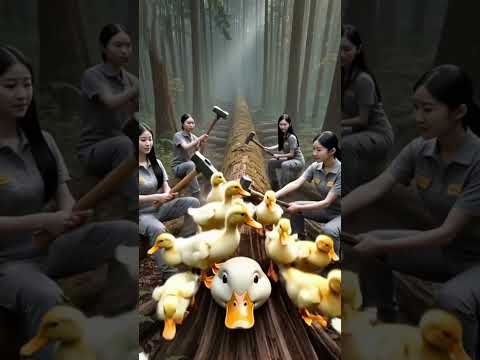 Epic! 😱 Giant Crocodile Emerges From Log 🌴 Workers Shocked | すごすぎ!😱 巨大ワニ登場 | महाकाव्य! 😱