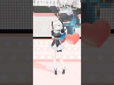 おしゃれ番長 / ORANGERANGE feat.ソイソース   #踊ってみた #vtuber  アルス・アルマル/ #にじさんじ #shorts