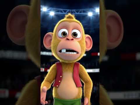 Lalchi bandar 10 Lakh rupay jeet gya | Hindi Urdu Cartoon Stories