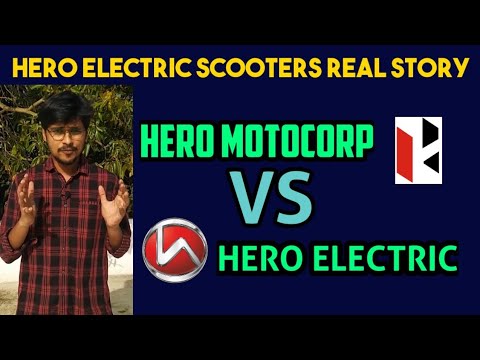 Hero Electric Scooter VS Hero Motocorp India - Real Story