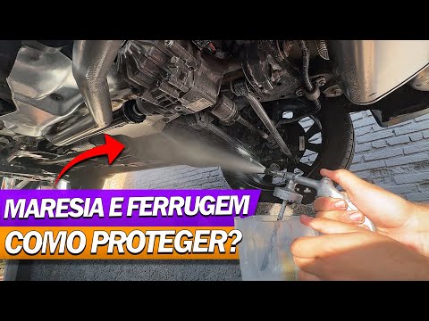 Como EVITAR FERRUGEM no chassi? Qual produto usar? Proteger da Maresia e Sujeiras