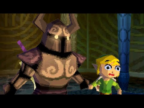 The Legend of Zelda: Spirit Tracks (DS) Playthrough [2 of 2]