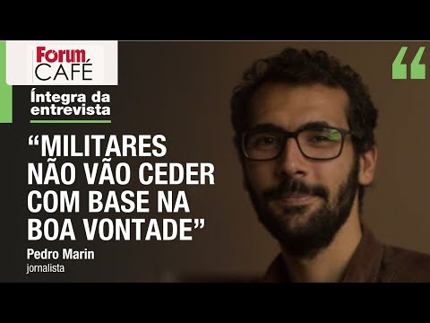 Marin: “Os militares entendem a relação íntima entre passado e presente; o governo Lula, não”