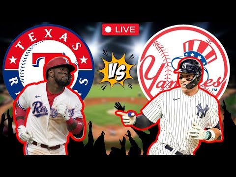 MLB EN VIVO: TEXAS RANGERS vs YANKEES de NUEVA YORK - Live - Comentarios - Agosto 10 - Juego 2