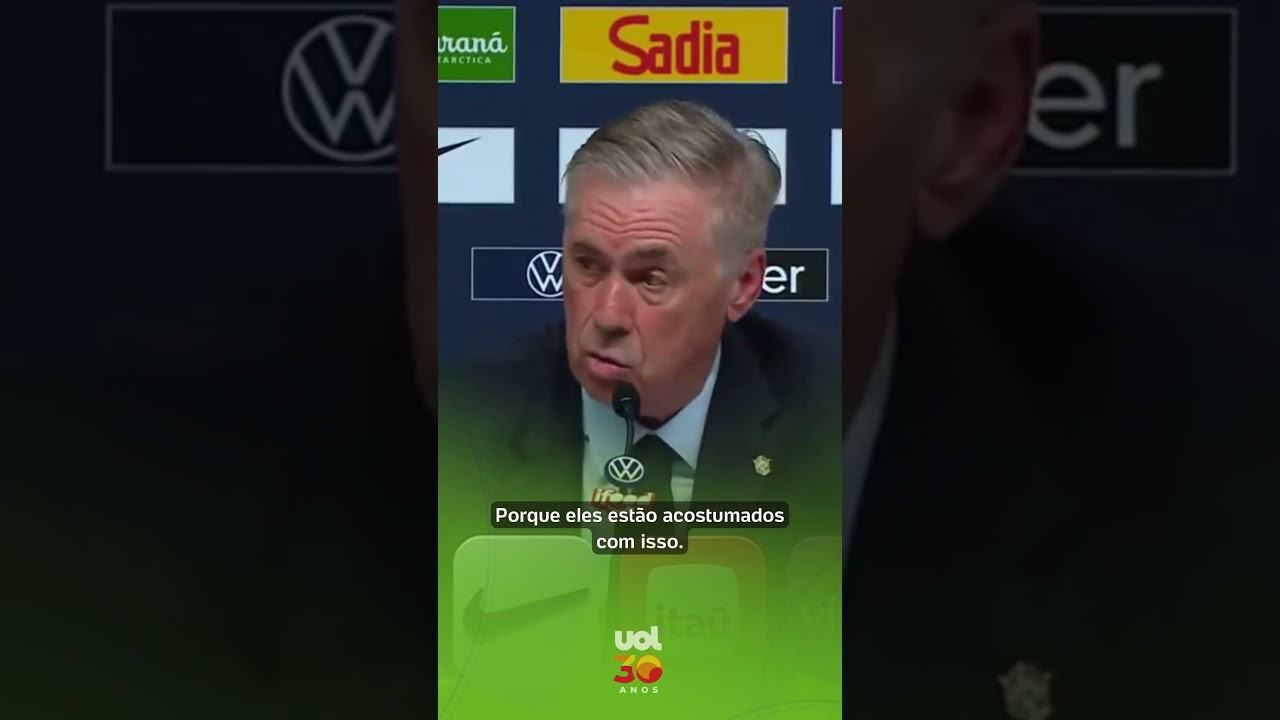 ANCELOTTI SOBRE CONVOCAÇÃO DE WEVERTON: NÃO PRECISA SER TESTADO; SABEMOS DO VALOR DELE