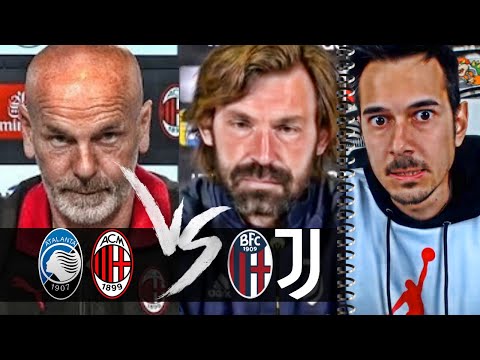 BRUTTISSIMA NOTIZIA PER IL MILAN | Pre partita Atalanta-Milan, Bologna-Juve e Napoli-Verona