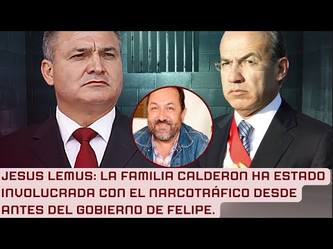 NO HAY NADA MÁS PROFUNDO EN LA RELACIÓN CON EL NARCO QUE CUANDO GOBERNÓ FELIPE CALDERÓN