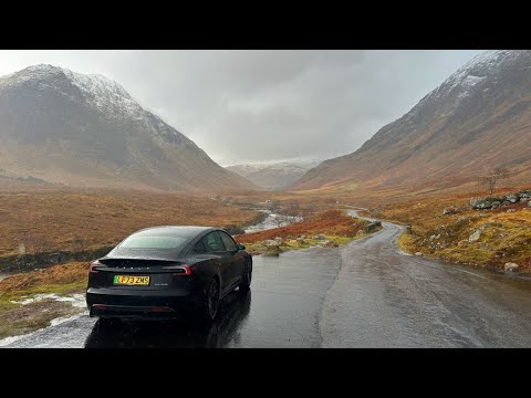 “Highland” to the Highlands - new 2024 Tesla Model 3 v 2021 Long Range road trip.
