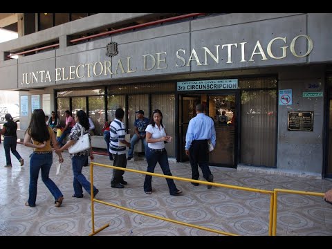 Coerción a implicados en robo JCE Santiago