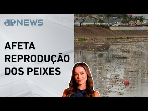 Resíduos de antidepressivos são encontrados no Tietê; Patrícia Costa analisa