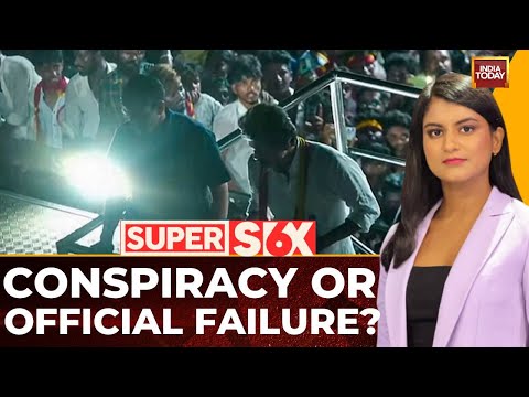 Stampede Kills 41: Blame Game Erupts Over Police Action, YouTuber's Arrest