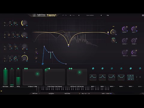 Introduction to FabFilter Twin 3