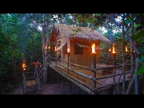 Building-A-new-Bamboo-House-in