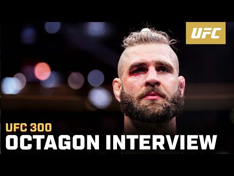 Jiří Procházka Octagon Interview | UFC 300