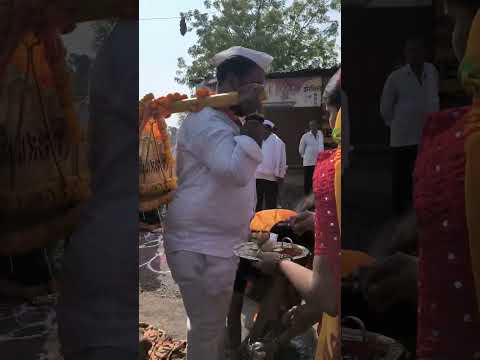 अखंड हरिनाम सप्ताह पालखी सोहळा नेरली #2025 #palkhi_status #viralvideo #video