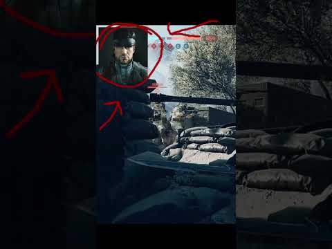 I KNOW MY GAME IS CHOPPY #metalgearsolid #mgsv #bigboss #invisible #battlefield #battlefield6