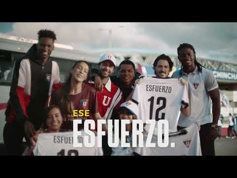 ¡El equipo albo en el corazón!