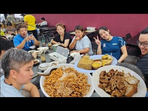 Tasty Bukit Mertajam Yam Rice at Zheng Ji Restaurant | 正记餐厅美味的大山脚芋头饭