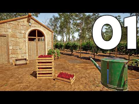 Starting My Own Winery - Winemaker Simulator
