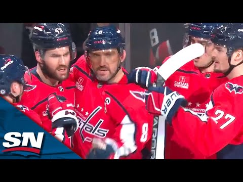 Capitals Ovechkin Wires Home Sweet Wrister Off The Draw For His 17th Goal Of The Year