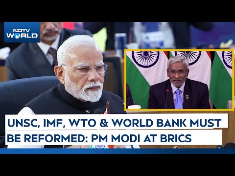 PM Modi BRICS | ER Secy Dammu Ravi Provides Key Highlights Of PM Modi's Address At BRICS