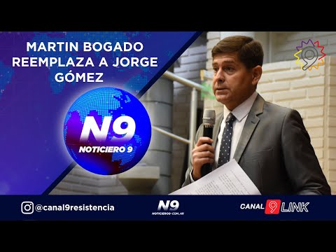 MARTIN BOGADO REEMPLAZA A JORGE GÓMEZ