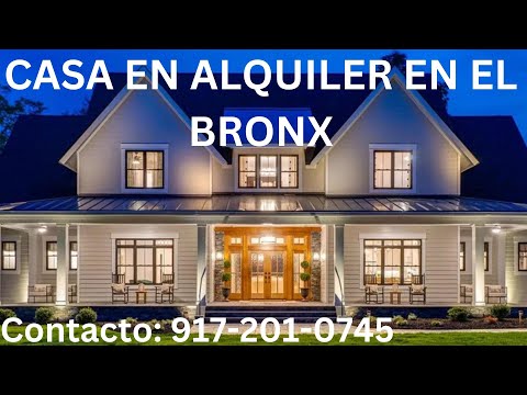 Alquiler en el Bronx, super oferta.  #migente#realestate #casas