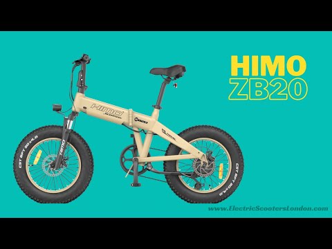 HIMO ZB20 Fat Tyre Folding Electric Bike