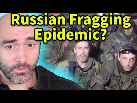 Report: Russian Army's FRAGGING Epidemic Spreading!