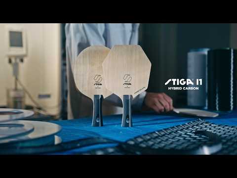 STIGA I1 Hybrid Carbon | Feel the Vibration. Feel STIGA.