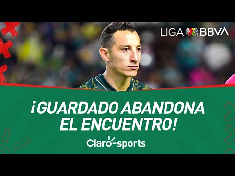 ¡Andrés Guardado abandona el encuentro! | León 0-0 América | Jornada 6 Clausura 2024 Liga MX