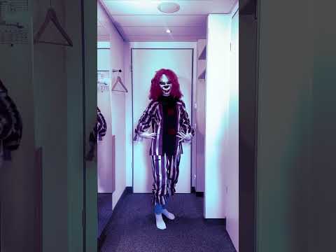 Kali activa 🛵🤡🤡🤡 #kaliactiva #giddha #halloween