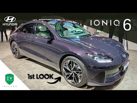 Hyundai IONIQ 6 - First Look