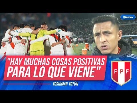 Yotún confía en la que próxima generación en Perú puede darnos muchas alegrías | Líbero
