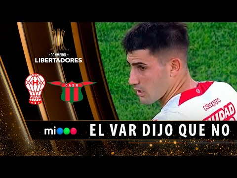 El golazo ANULADO de Nico Cordero - Huracán vs. Boston River (Vuelta) - CONMEBOL Libertadores 2023