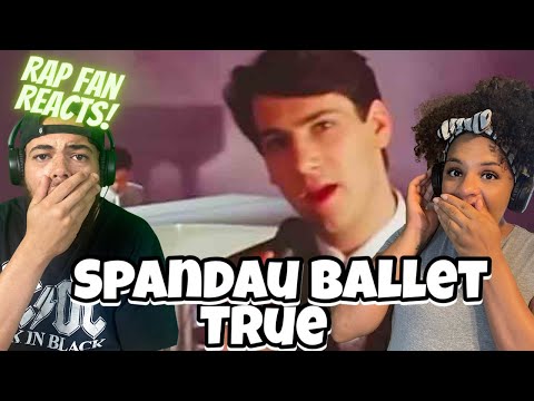 FIRST TIME HEARING Spandau Ballet - TRUE REACTION
