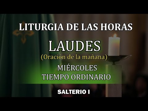 Oración de la mañana (LAUDES) Miércoles 25 de Septiembre 2024  Producción Crisol