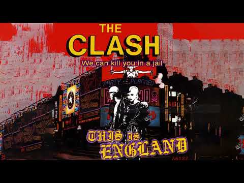 The Clash - This Is England [MINUS vocal; Karaoke]