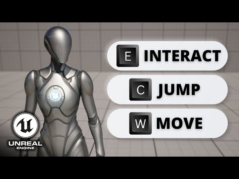 How to Add Game Controls on Screen in Unreal Engine 5