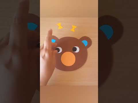Bear Craft #diy #paper #art #craft #easycraft