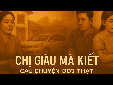 Chị Giàu Mà Kiết | Câu Chuyện Đời Thật Về Nhân Quả Và Bài Học Cuộc Sống Khi Giúp Người
