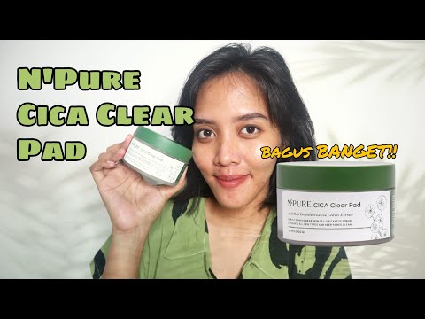 N'Pure Cica Clear Pad Review