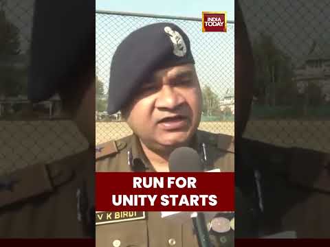 J&K Police Kickstarts Sardar Patel's 150th Year: Run for Unity, Pledges & Parades from Oct 31