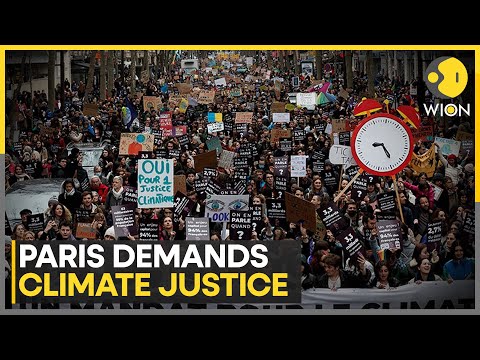 Paris: Hundreds Protest in Support of Climate Action Demanding Social Justice | WION