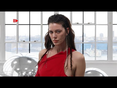 CAMILA FRATER | DEEMA MURAD Flying Solo Fall 2023 New York - Fashion Channel