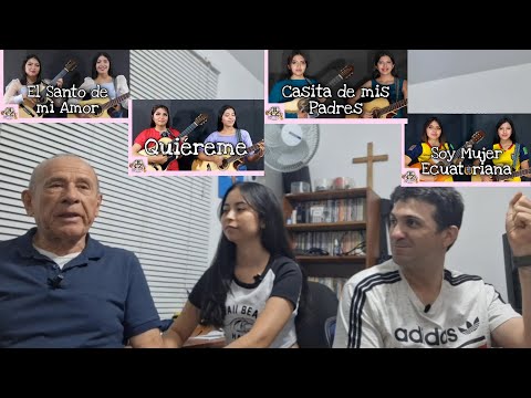 Nuestras canciones en el programa de Julio Zuleta 🎶 | Hermanas Cabrera Zamora